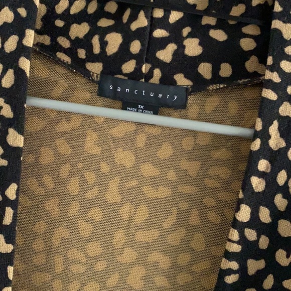 Sanctuary open front cardigan sweater - Picture 3 of 4